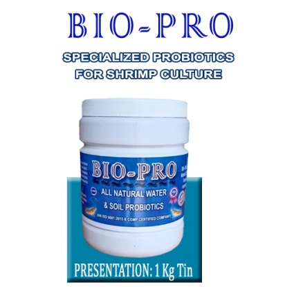 BIO PRO - SPECIALISED PROBIOTIC FOR SHRIMP CULTURE